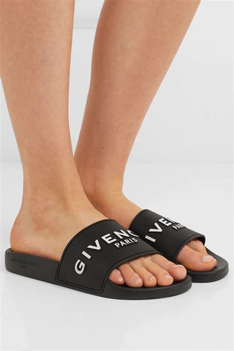 givenchy dollar print slides|givenchy sandals.